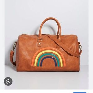 ModCloth Beyond Rainbows Weekend Bag